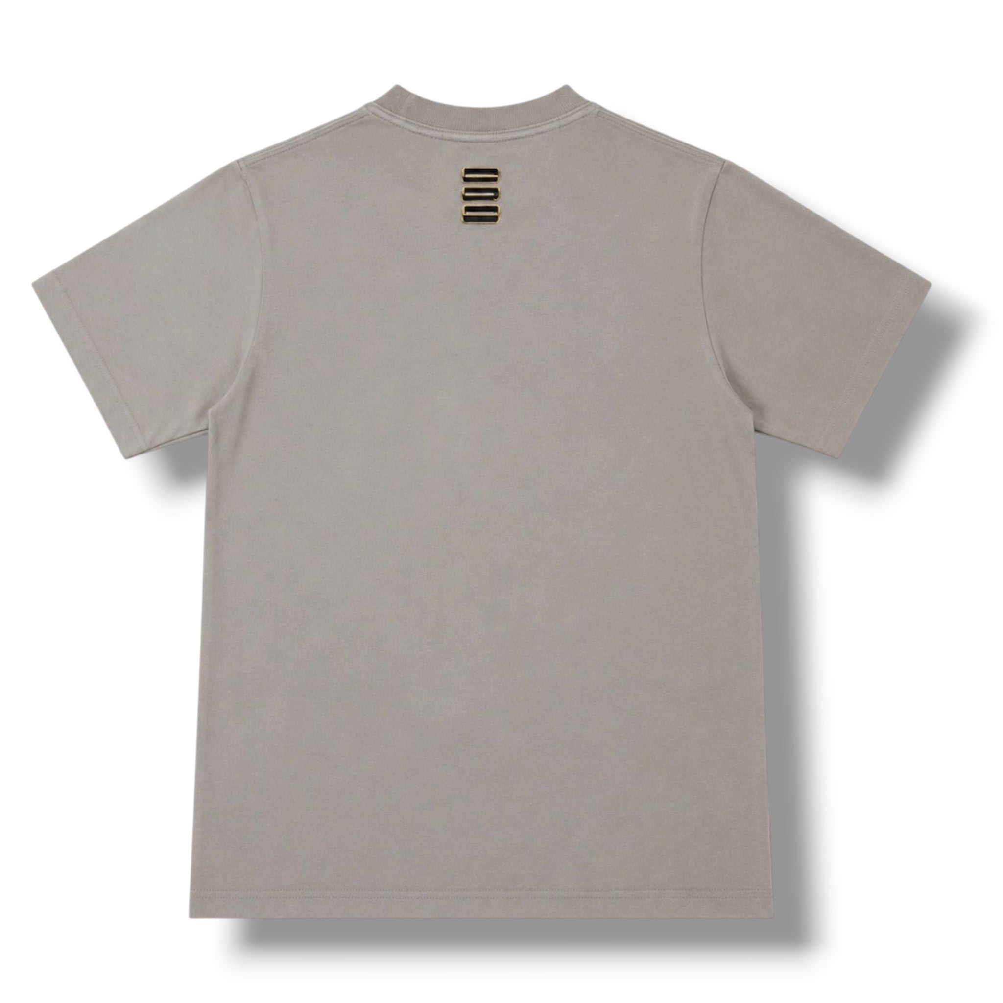 Old Gold Patterns Logo Tee ( Oatmeal)