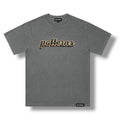 Old Gold Patterns Logo Tee (Cement)