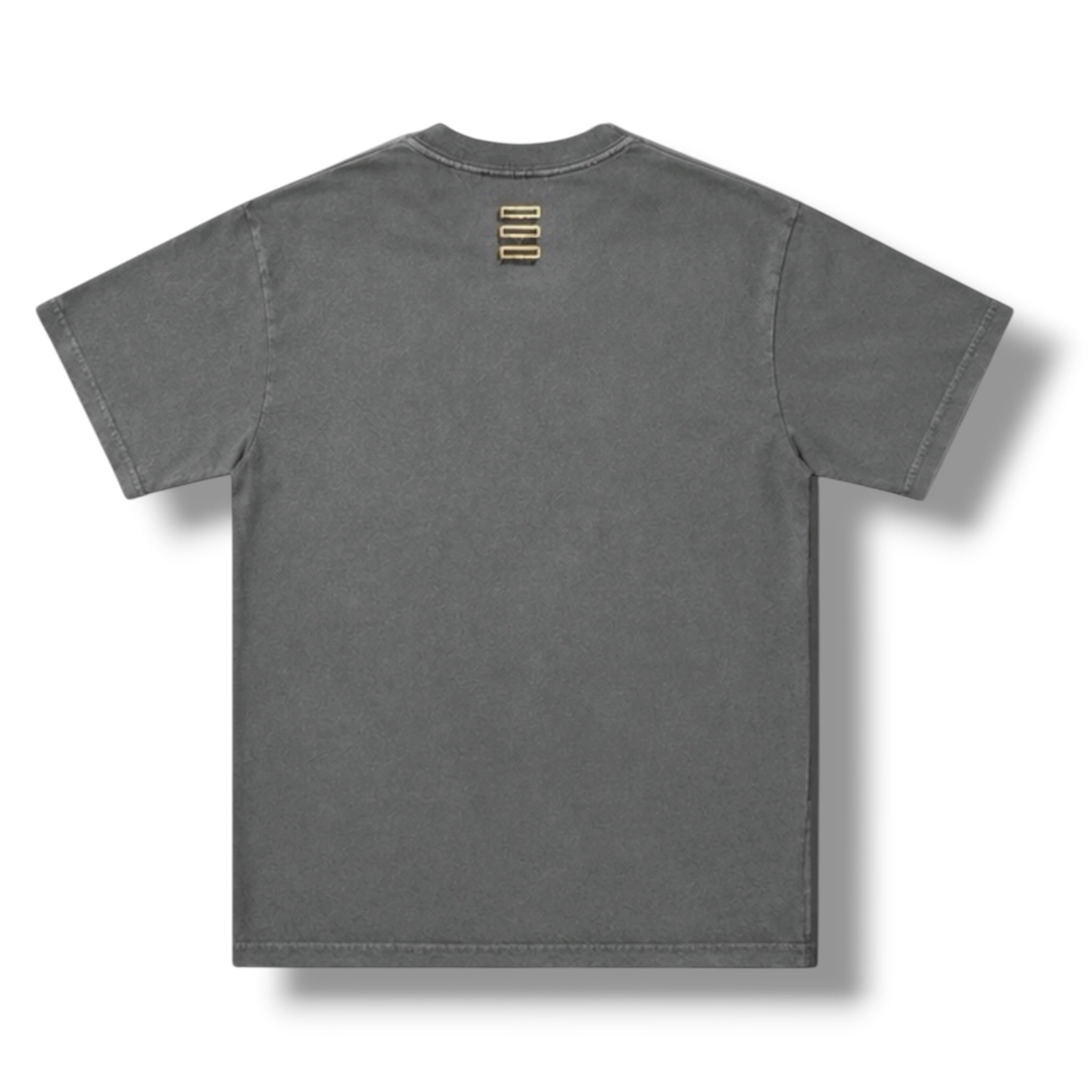 Old Gold Patterns Logo Tee (Cement)